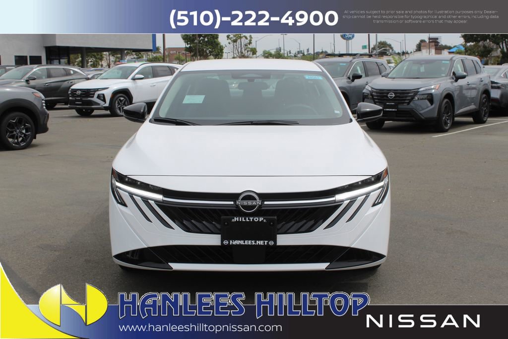 New 2026 Nissan Sentra SV w/ Floor Mat Package FWD image 4