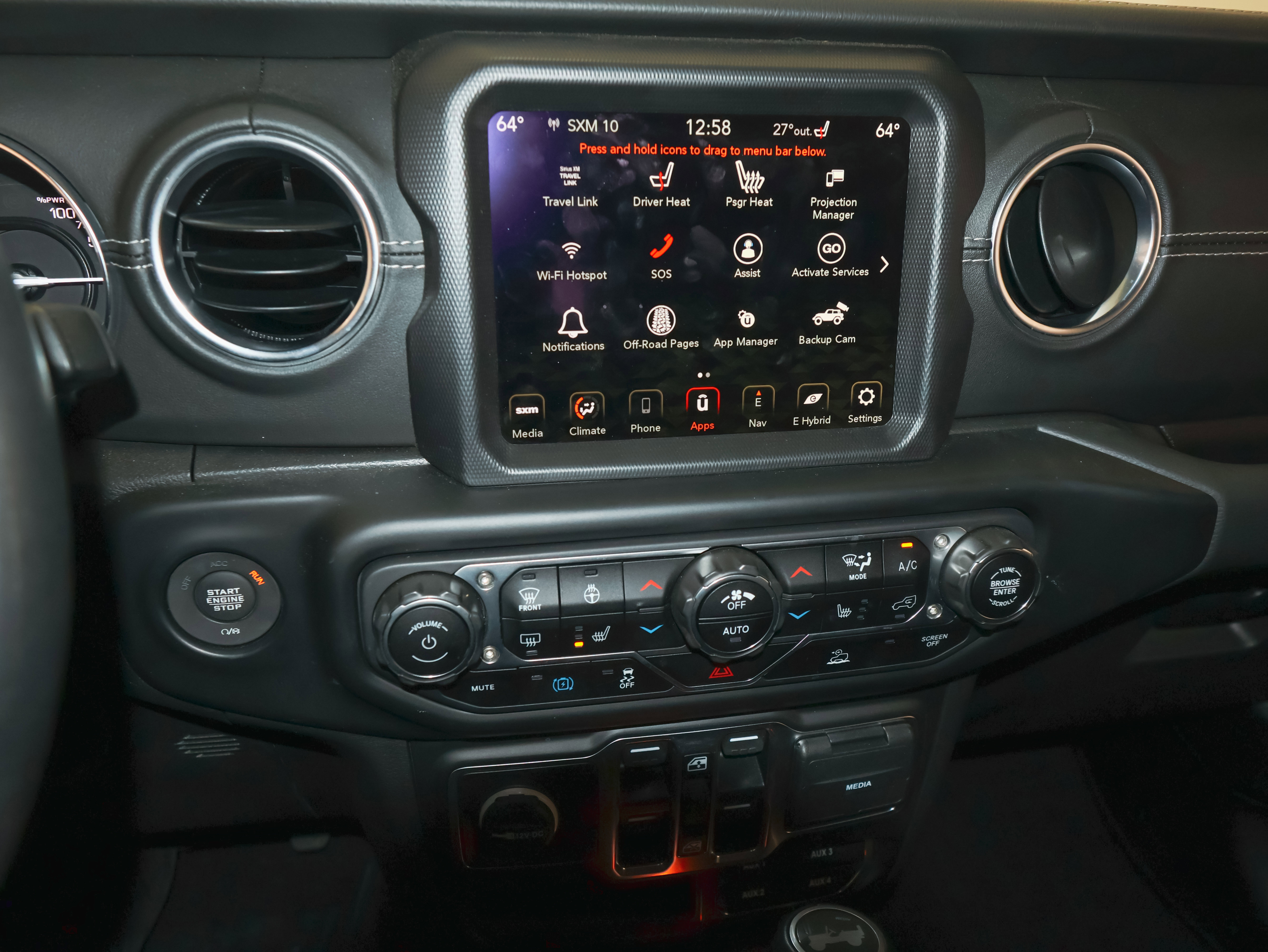 Used 2023 Jeep Wrangler Sahara w/ Cold Weather Group AWD/4WD image 24