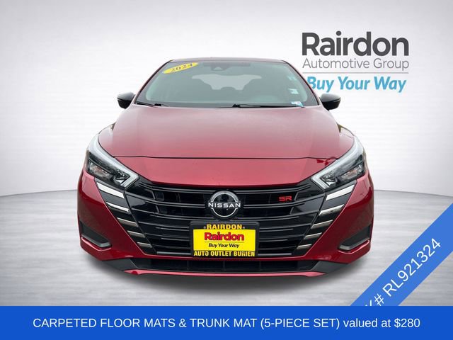 Used 2024 Nissan Versa SR w/ Trunk Package FWD image 2