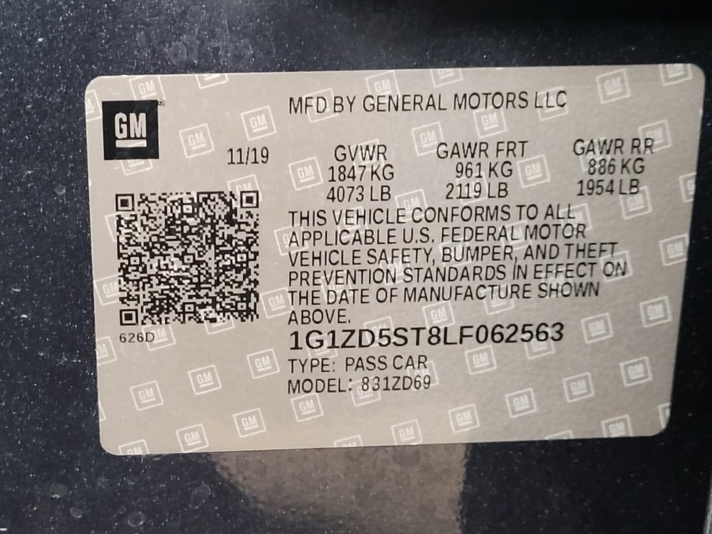 Used 2020 Chevrolet Malibu LT image 33