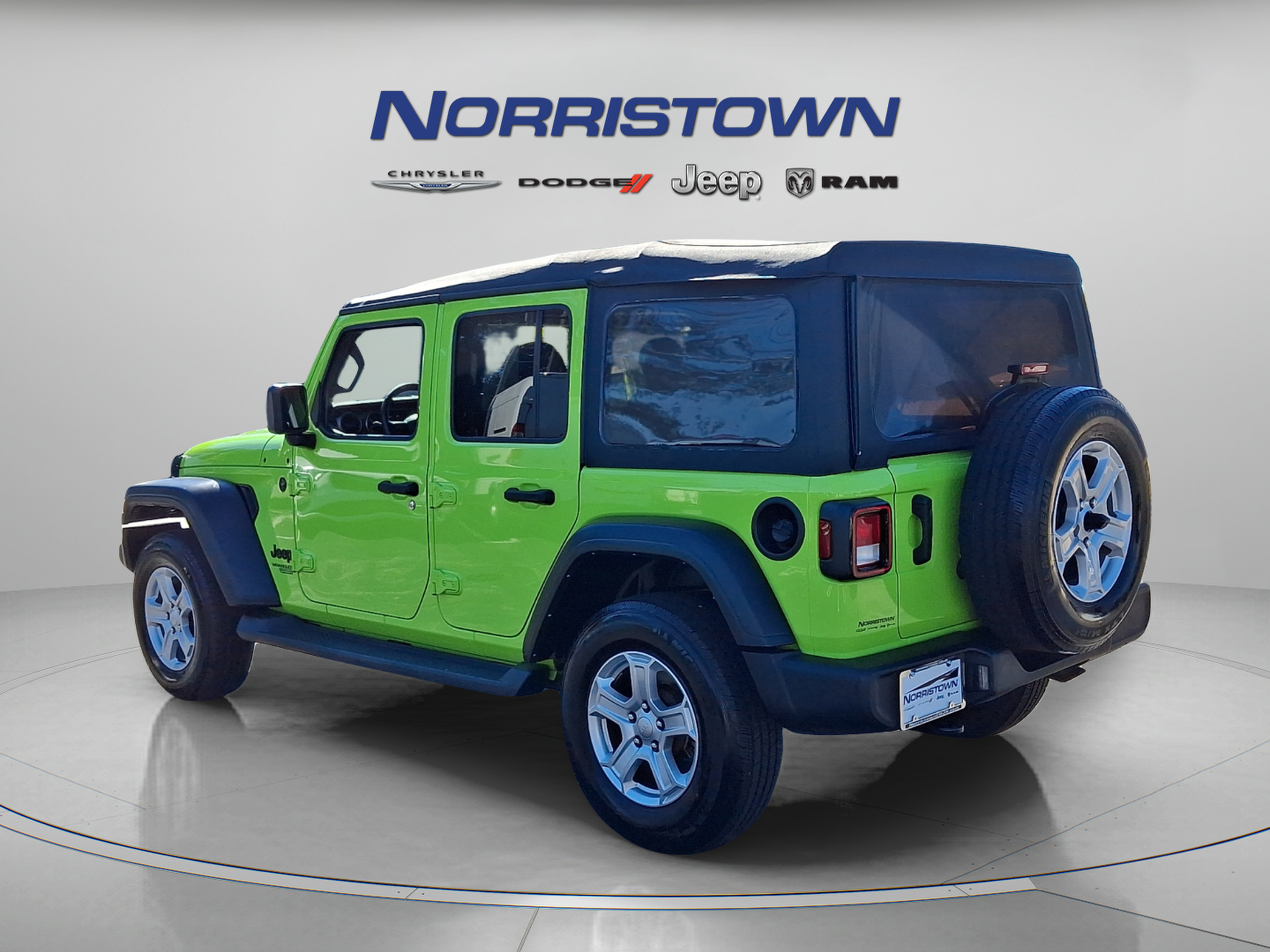 Certified 2021 Jeep Wrangler Unlimited Sport AWD/4WD image 4