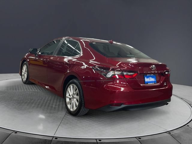 Used 2022 Toyota Camry LE w/ Cold Weather Package AWD/4WD image 3