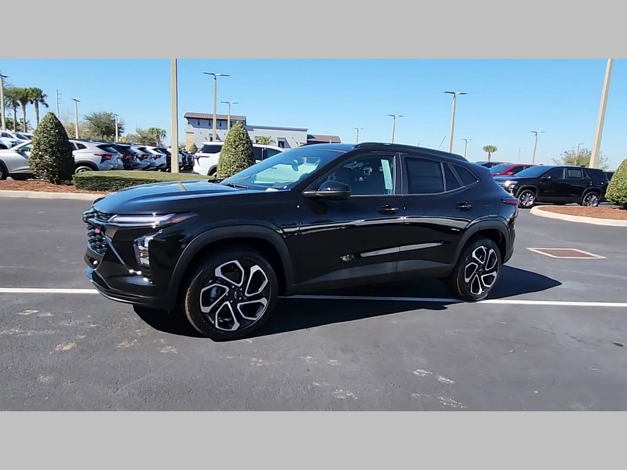 New 2026 Chevrolet Trax RS w/ Driver Confidence Package image 15