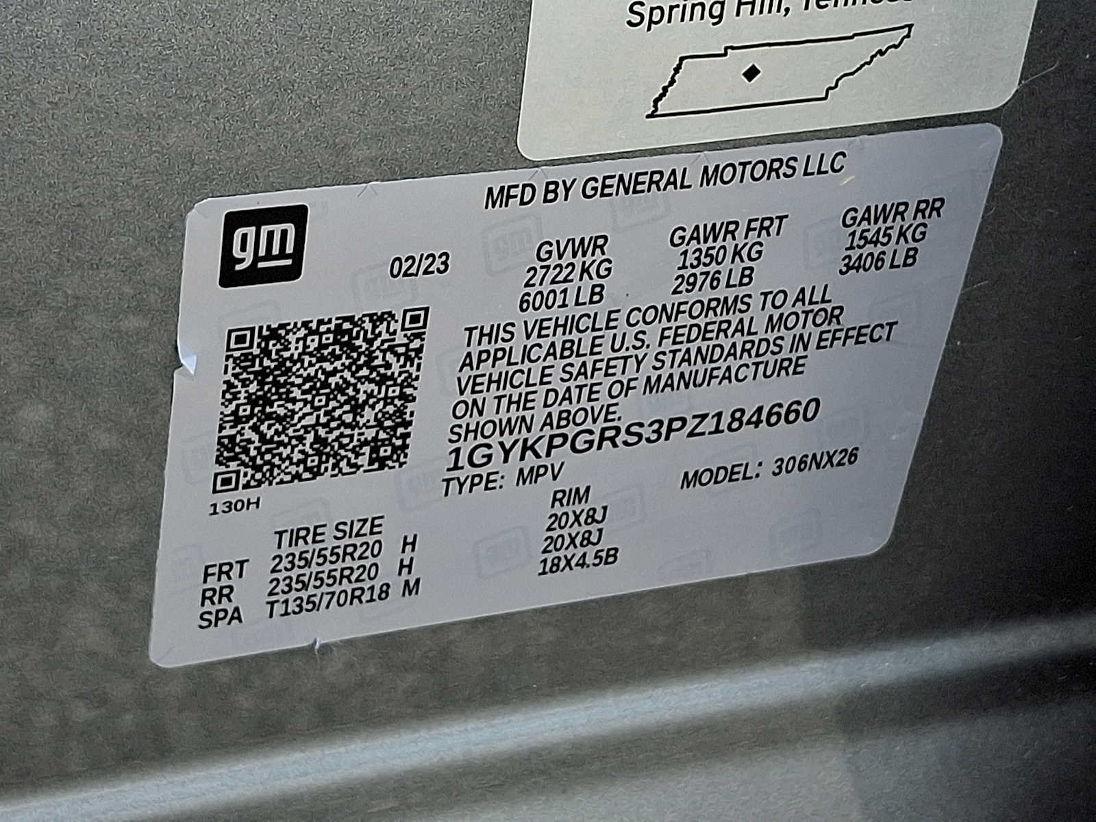 Certified 2023 Cadillac XT6 Sport w/ Technology Package AWD/4WD image 26