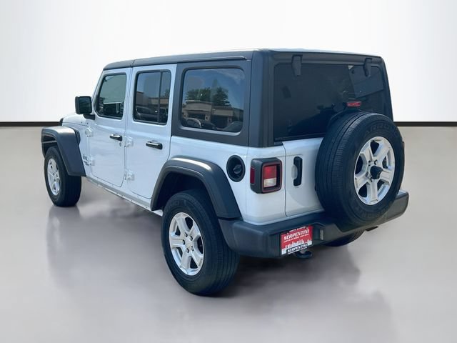 Used 2021 Jeep Wrangler Unlimited Sport AWD/4WD image 8