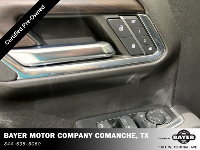 Certified 2023 GMC Sierra 1500 SLT AWD/4WD image 22