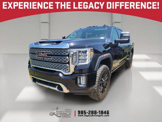 Used 2021 GMC Sierra 2500 Denali w/ Denali Black Diamond Edition AWD/4WD video 1