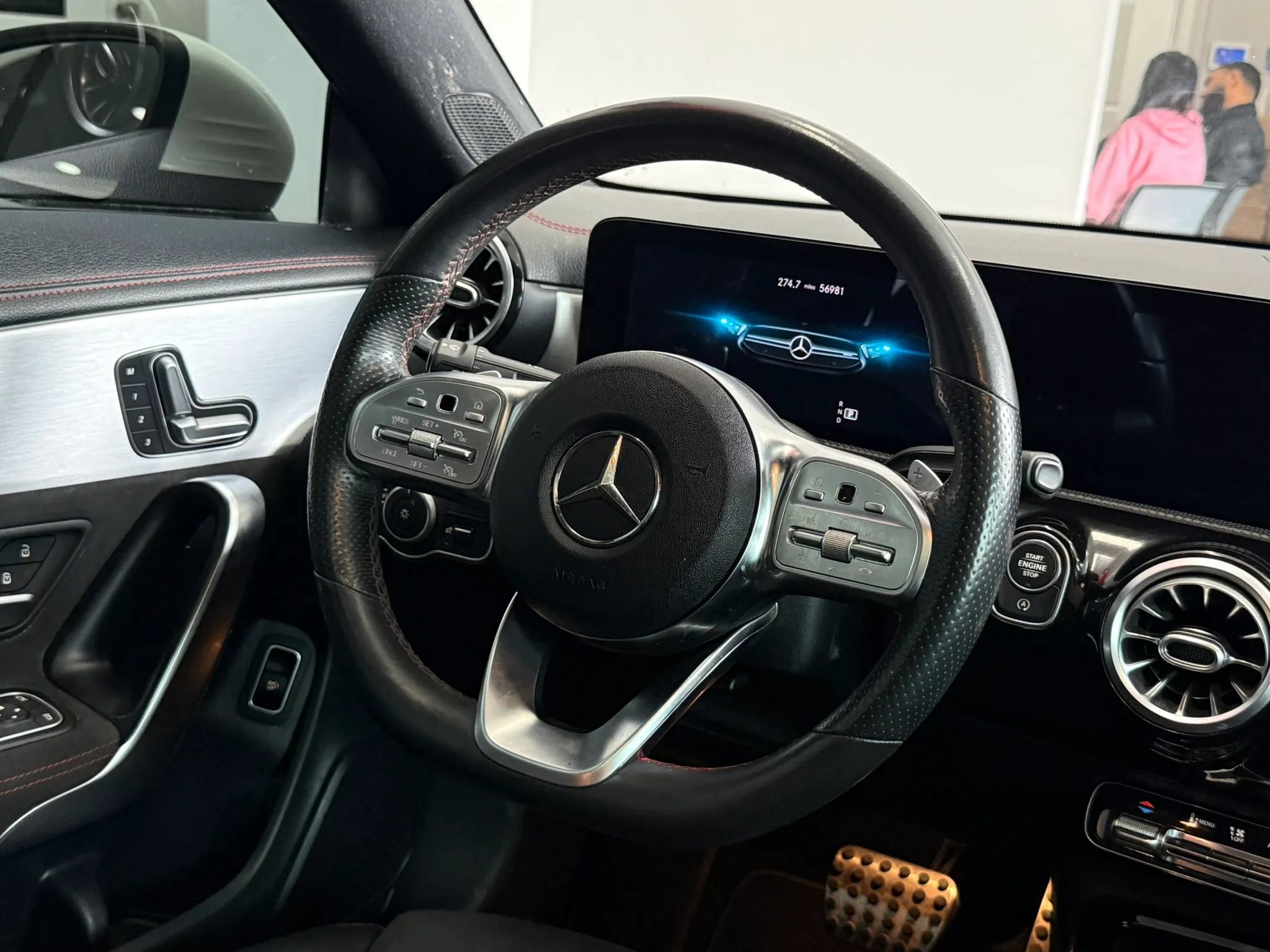 Used 2021 Mercedes-Benz CLA 35 AMG 4MATIC image 11