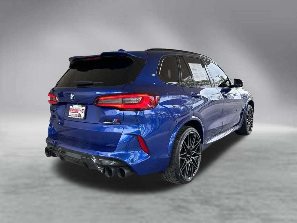 Used 2021 BMW X5 M w/ Competition Package AWD/4WD image 3