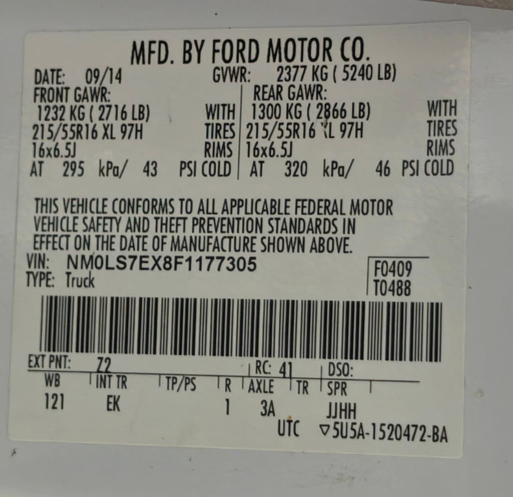 Used 2015 Ford Transit Connect XL image 45