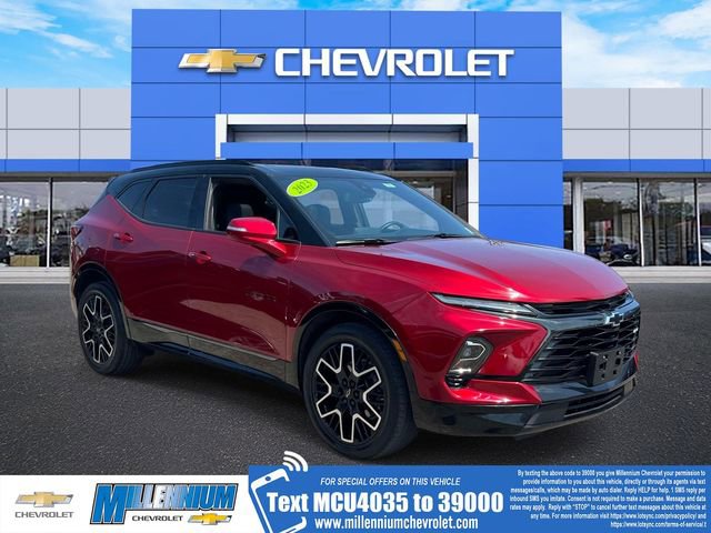 Certified 2023 Chevrolet Blazer RS w/ Enhanced Convenience Package AWD/4WD image 1