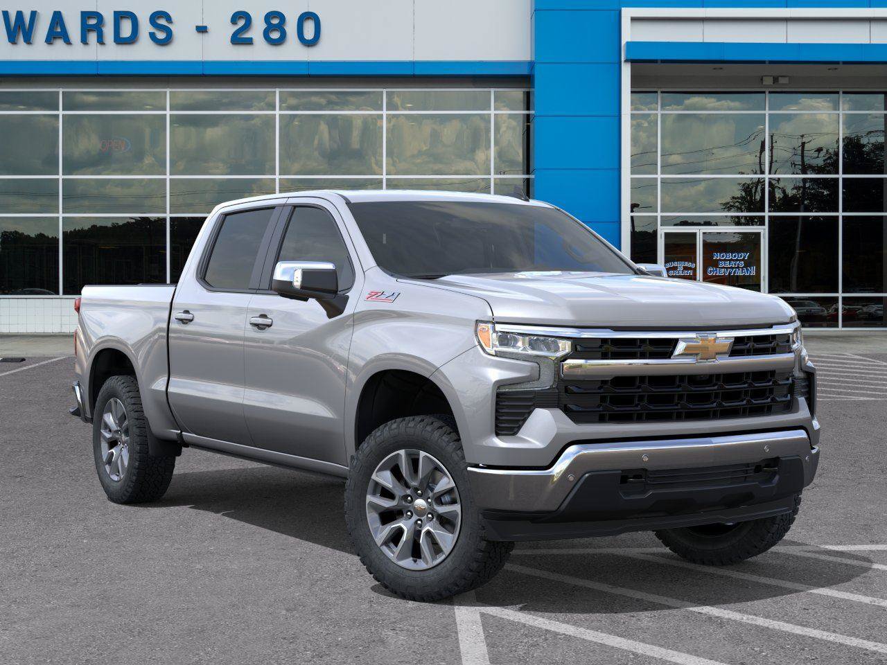 New 2026 Chevrolet Silverado 1500 LT AWD/4WD image 7