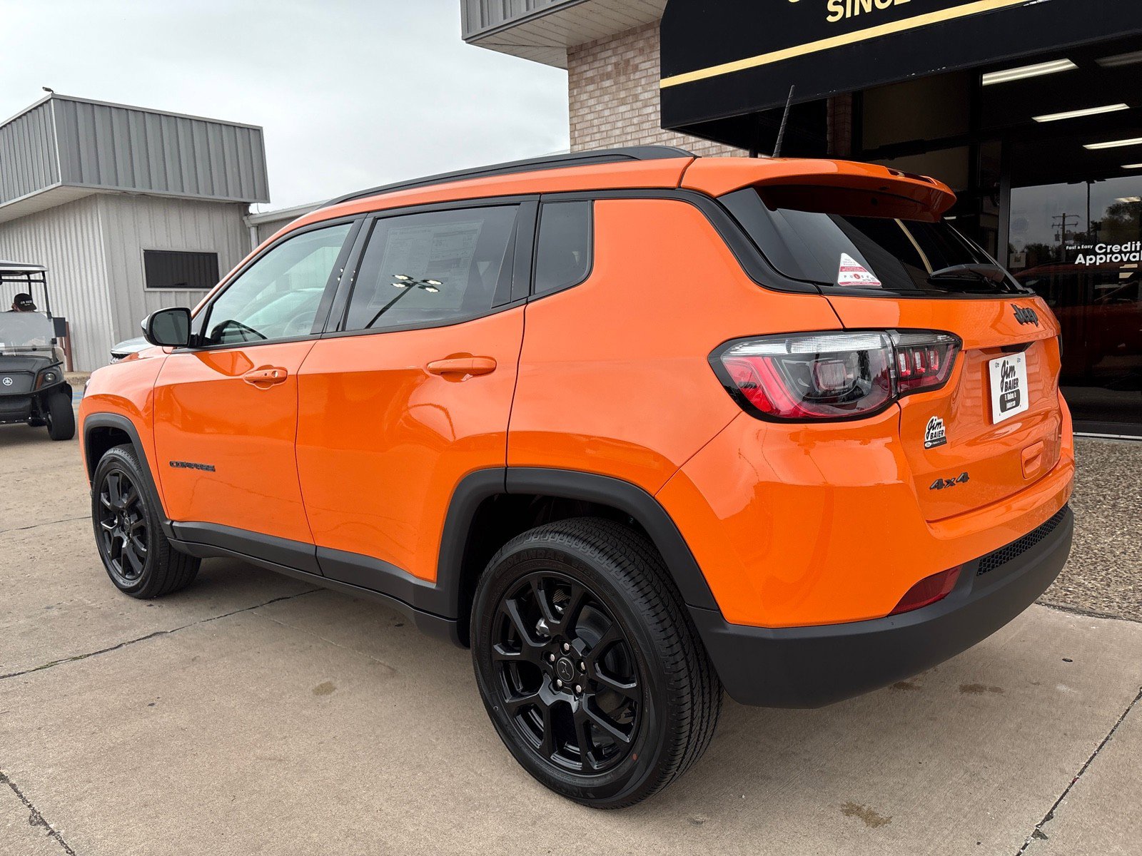 New 2026 Jeep Compass Latitude image 10