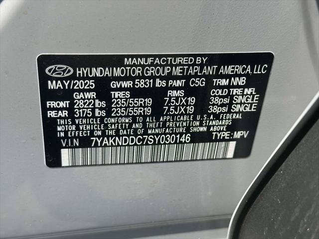 Certified 2025 Hyundai Ioniq 5 SEL AWD/4WD image 34