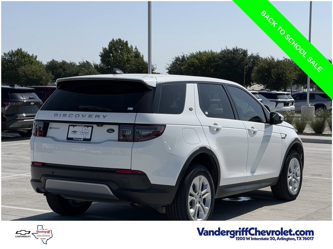 Used 2023 Land Rover Discovery Sport S AWD/4WD image 4