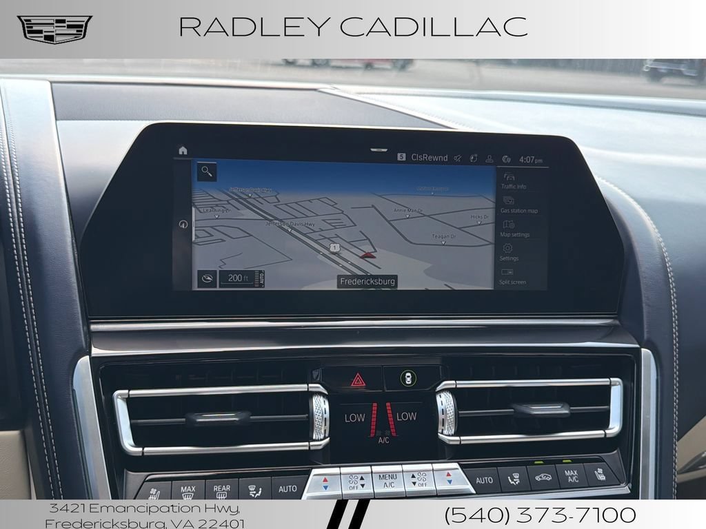 Used 2022 BMW M850i Gran Coupe xDrive w/ M Carbon Exterior Package AWD/4WD image 7