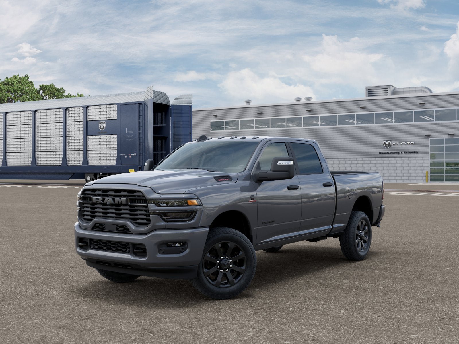 New 2027 RAM 2500 Big Horn AWD/4WD image 1