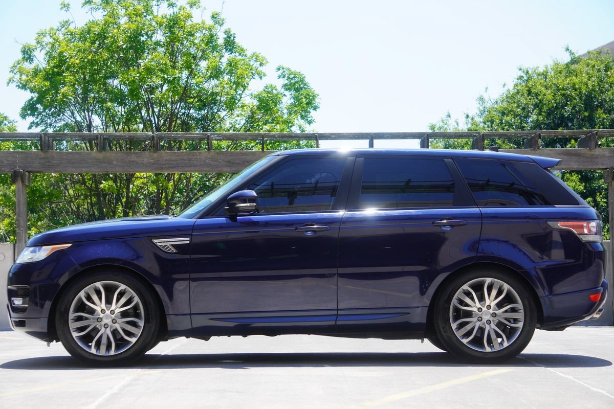 Used 2016 Land Rover Range Rover Sport HSE AWD/4WD image 10