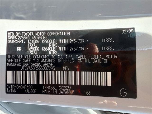 Certified 2025 Toyota 4Runner SR5 AWD/4WD image 31