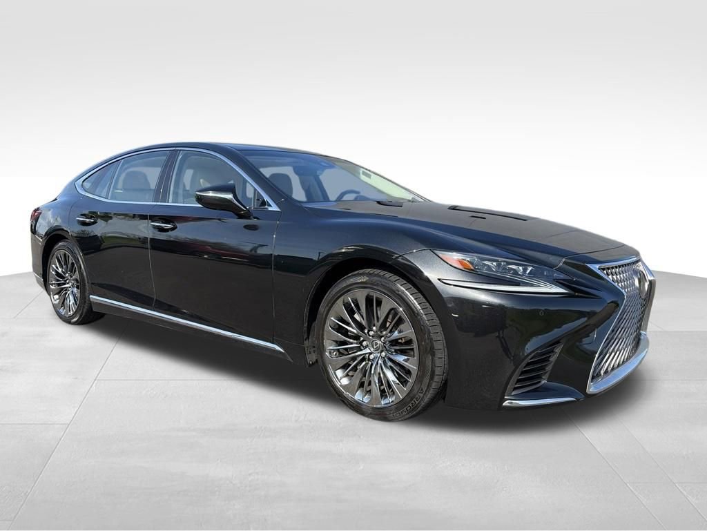 Used 2019 Lexus LS 500 w/ Interior Upgrade Package