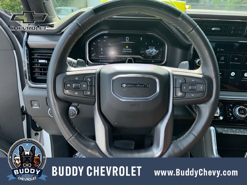 Used 2025 GMC Sierra 1500 Denali Ultimate AWD/4WD image 16