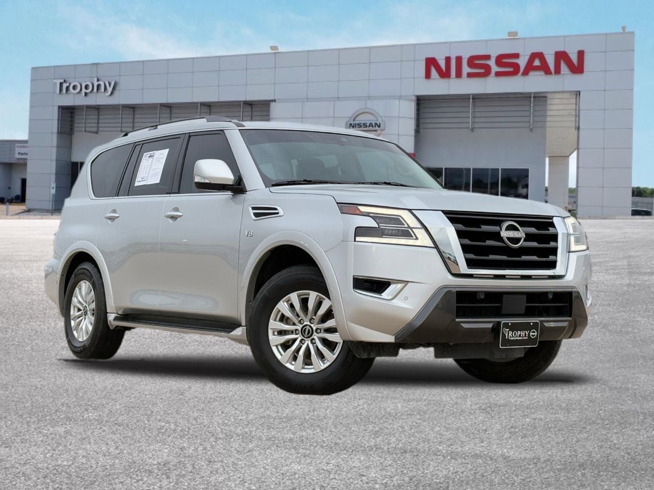Certified 2022 Nissan Armada SV