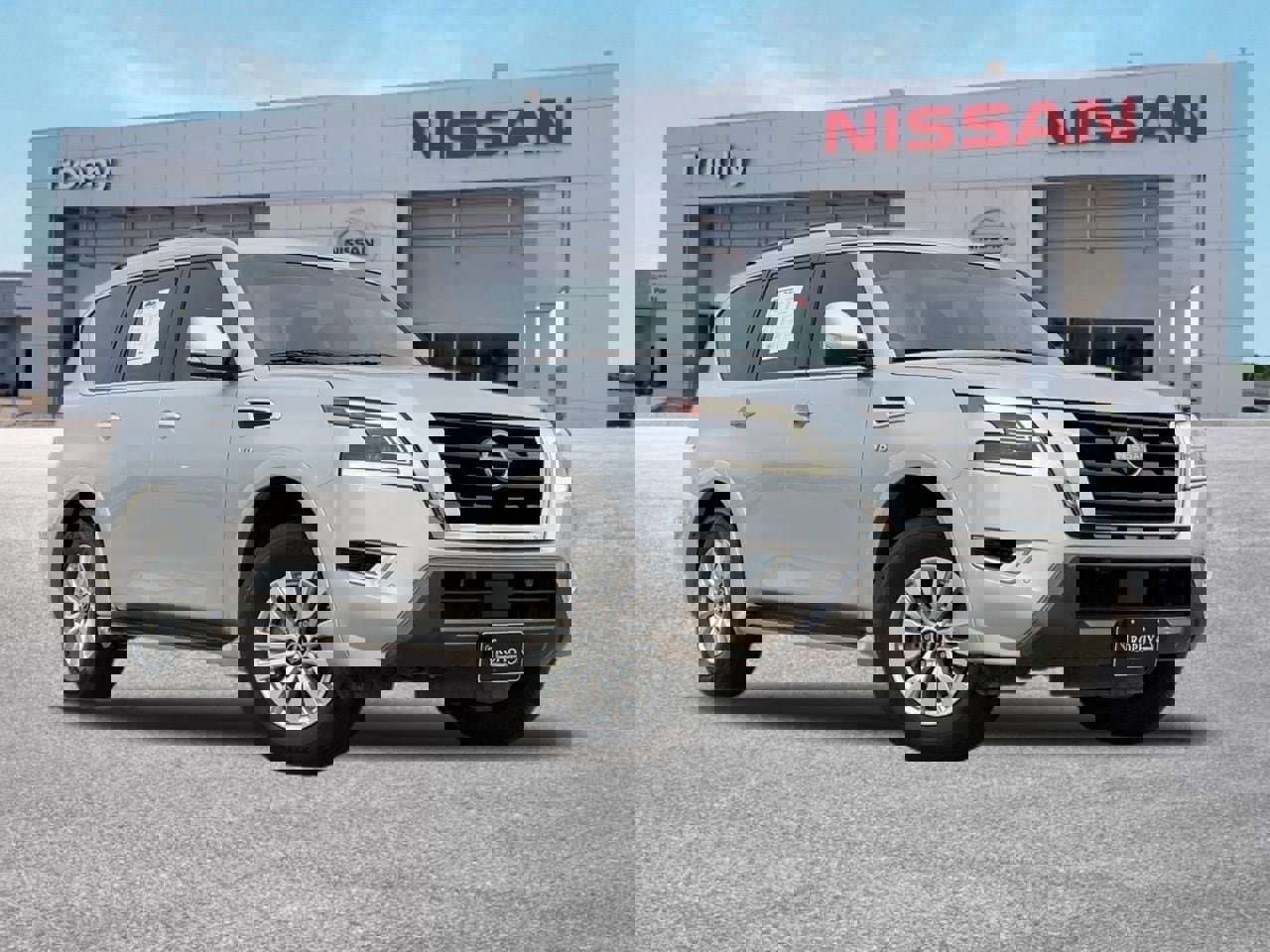 Certified 2022 Nissan Armada SV image 1