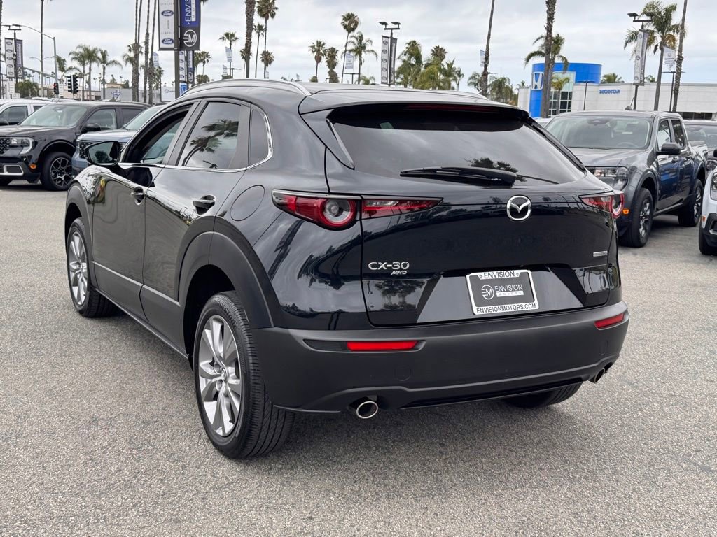 Used 2023 MAZDA CX-30 AWD 2.5 S w/ Preferred Package image 10