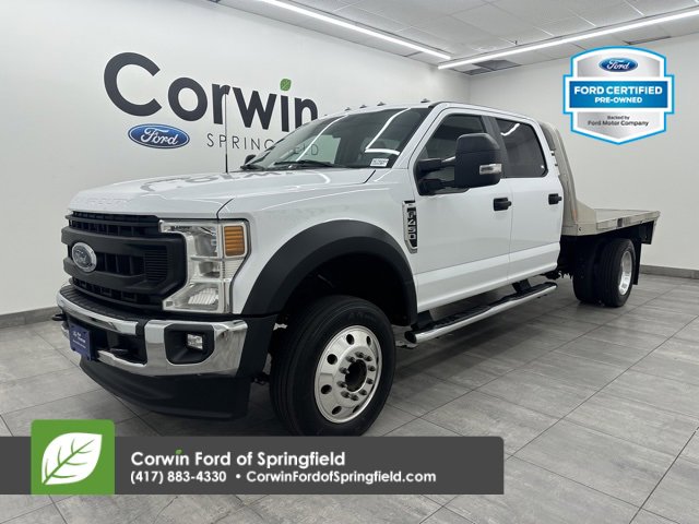 Certified 2022 Ford F450 XL w/ Power Equipment Group