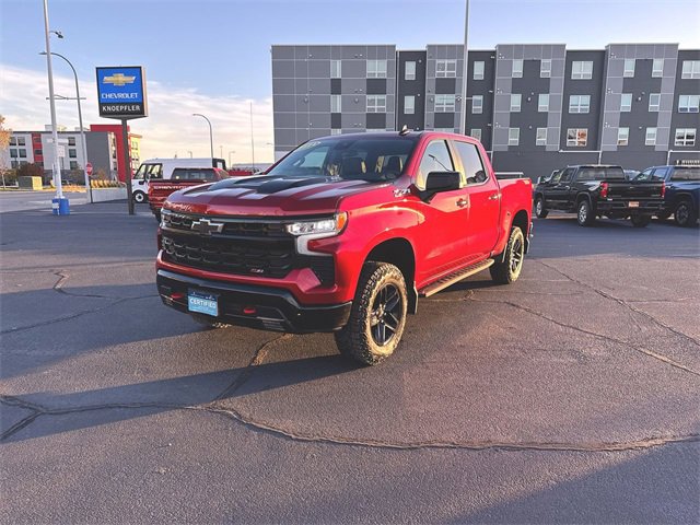 Certified 2024 Chevrolet Silverado 1500 LT Trail Boss w/ Convenience Package II