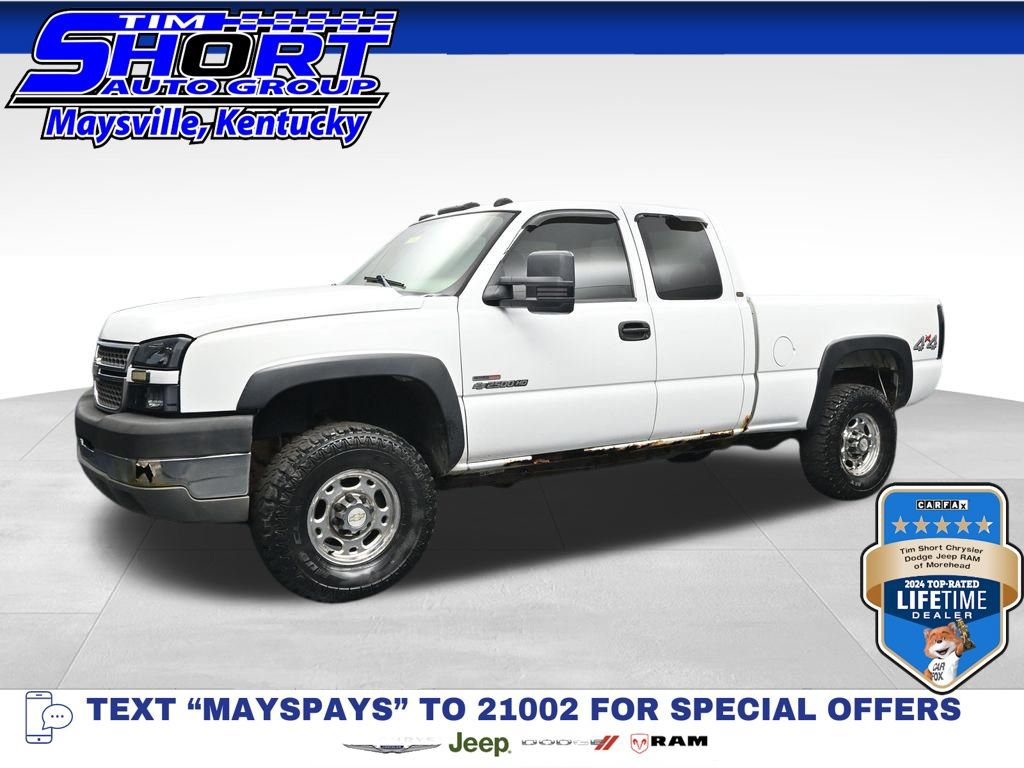 Used 2005 Chevrolet Silverado 2500 W/T w/ Heavy-Duty Power Package AWD/4WD 360° Tour