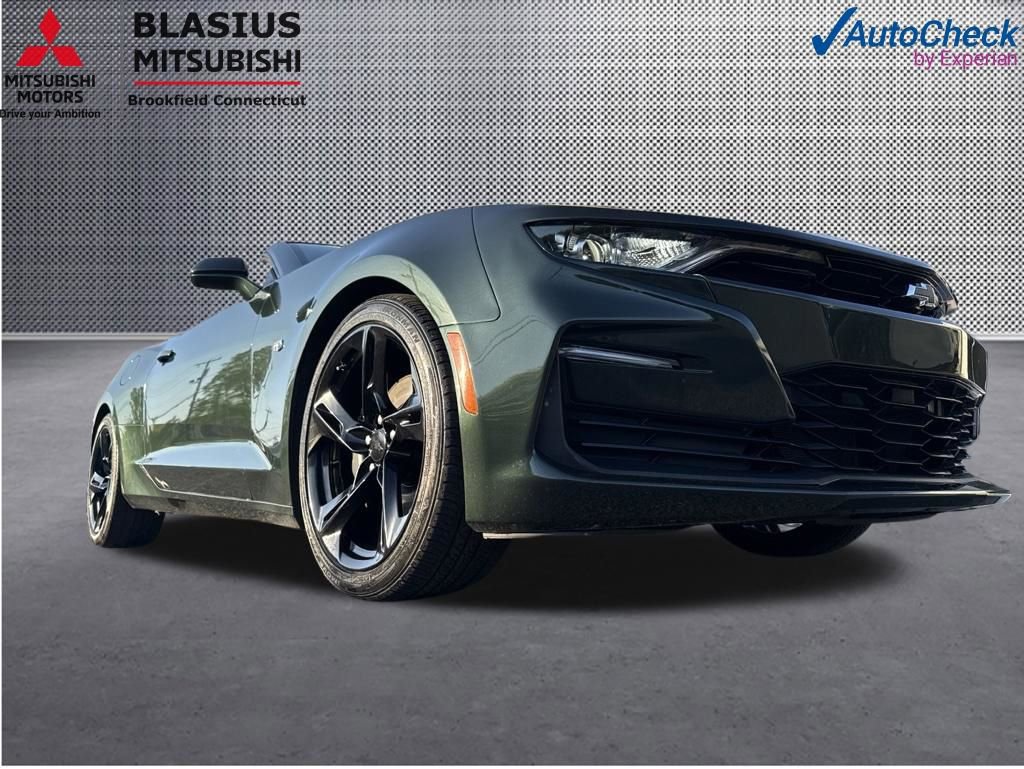 Used 2020 Chevrolet Camaro SS RWD image 43