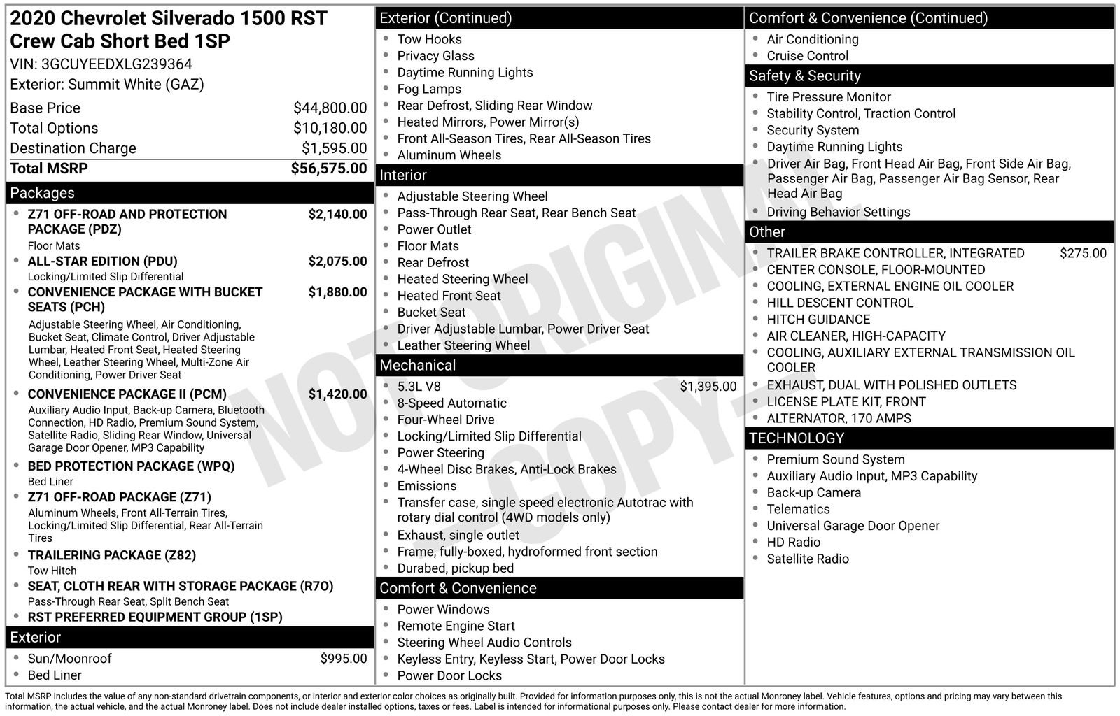 Used 2020 Chevrolet Silverado 1500 RST AWD/4WD image 23