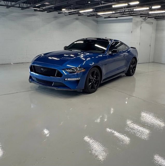Used 2022 Ford Mustang GT Premium w/ Black Accent Package