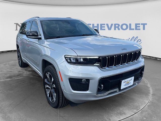 Used 2022 Jeep Grand Cherokee L Overland w/ Luxury Tech Group IV