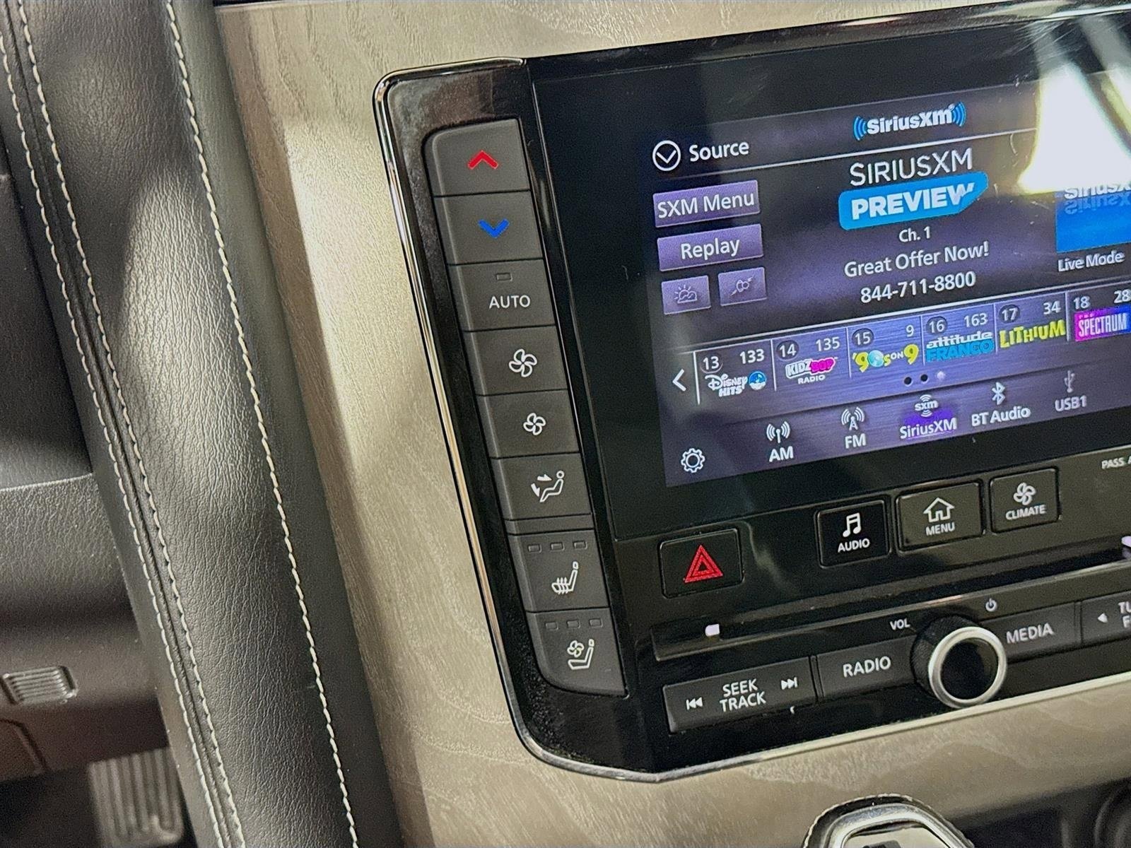 Used 2020 INFINITI QX80 Limited AWD/4WD image 19