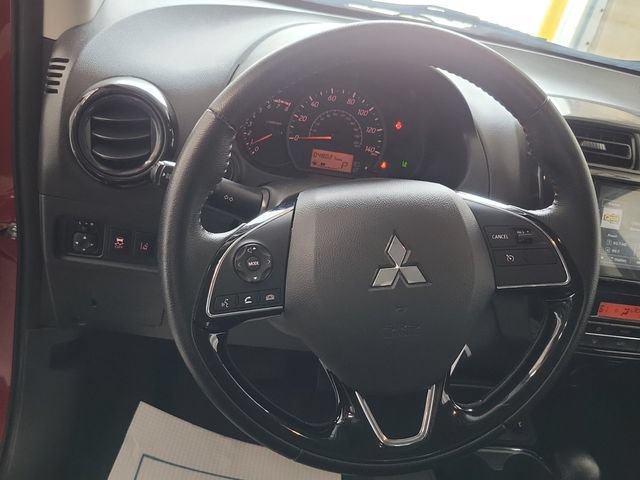 Used 2024 Mitsubishi Mirage Black Edition FWD image 6