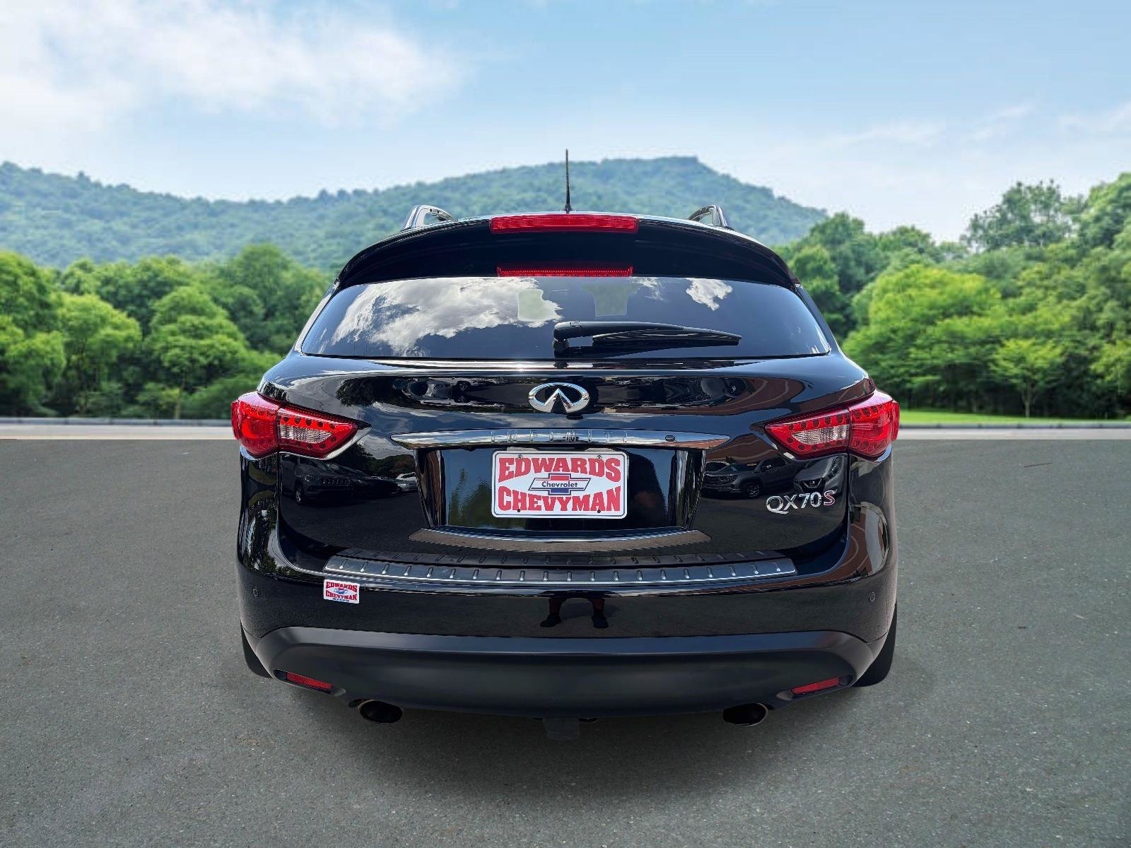 Used 2015 INFINITI QX70 AWD w/ Premium Package image 23