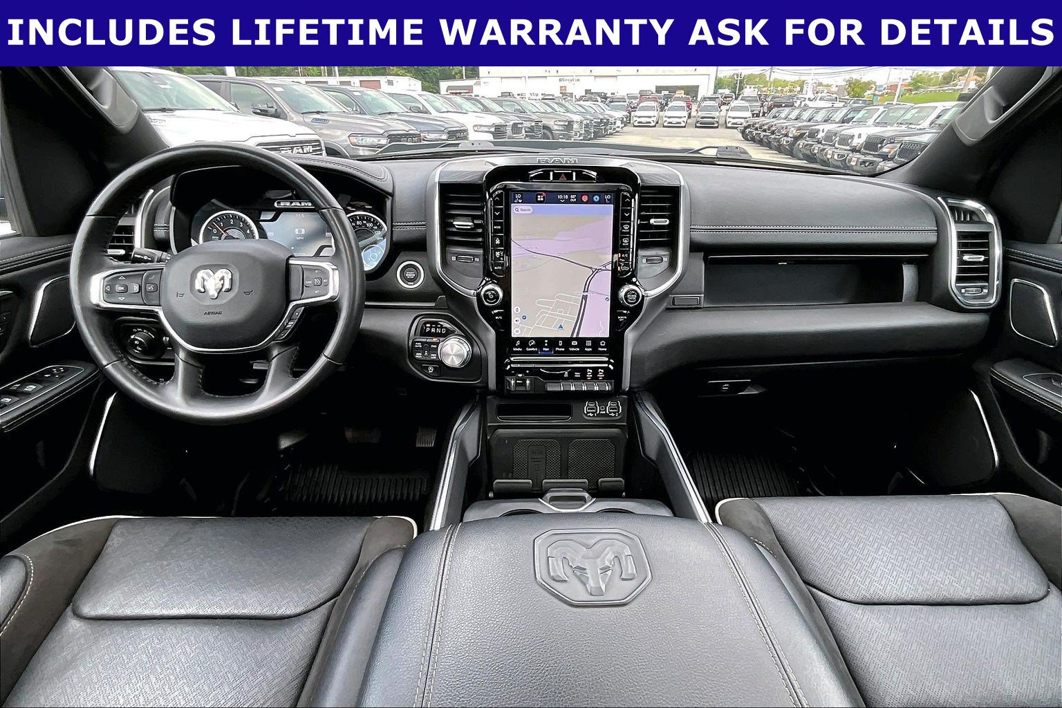Used 2024 RAM 1500 Laramie AWD/4WD image 12