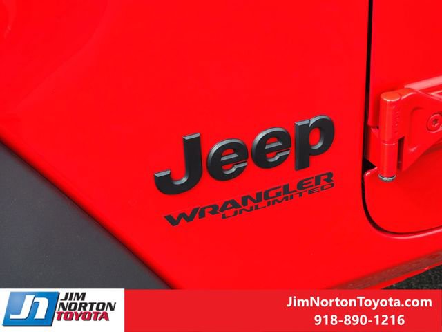 Used 2022 Jeep Wrangler Unlimited Sport image 12