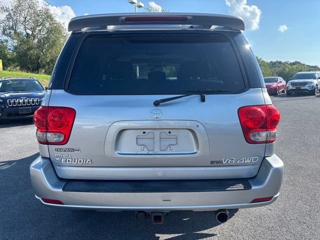 Used 2007 Toyota Sequoia Limited AWD/4WD image 7