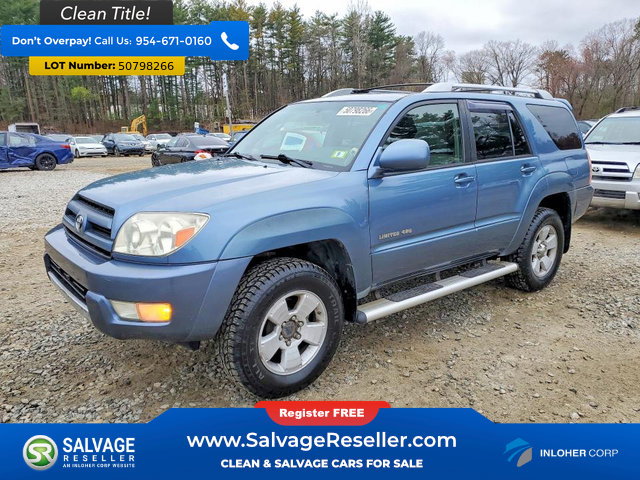 Used 2003 Toyota 4Runner Limited AWD/4WD image 1