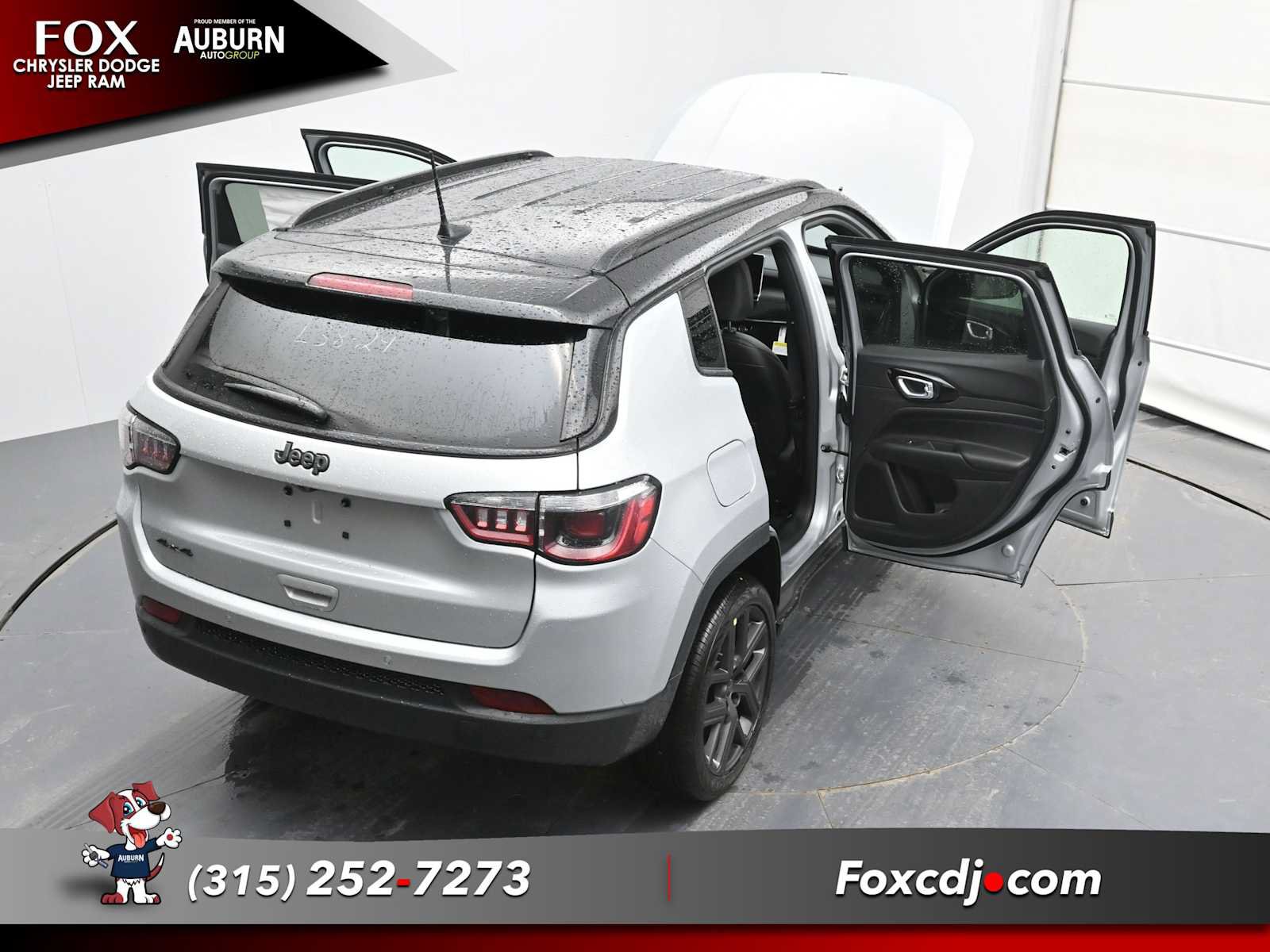New 2026 Jeep Compass Limited AWD/4WD image 37