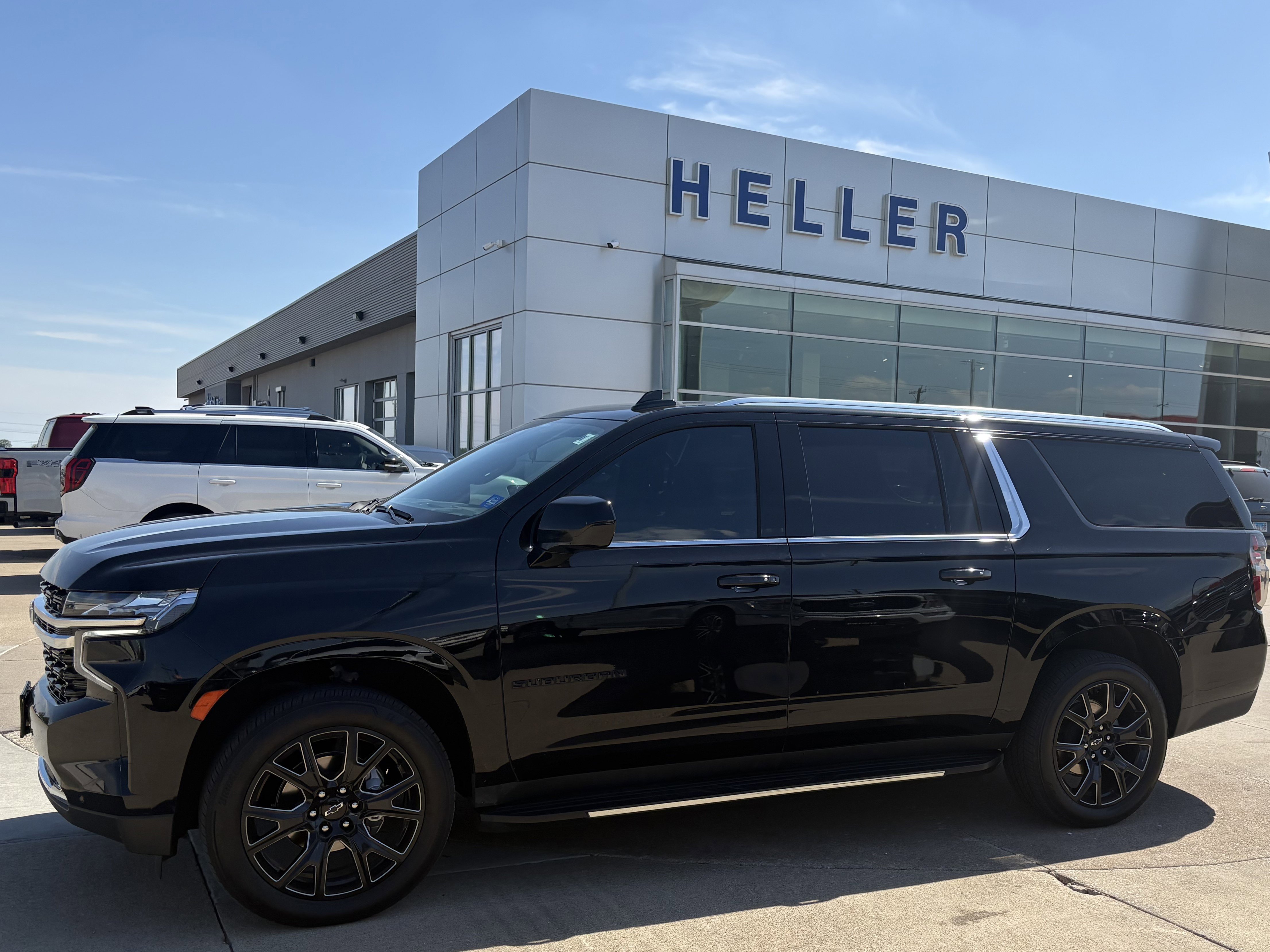 Used 2024 Chevrolet Suburban LS w/ Driver Alert Package AWD/4WD image 3