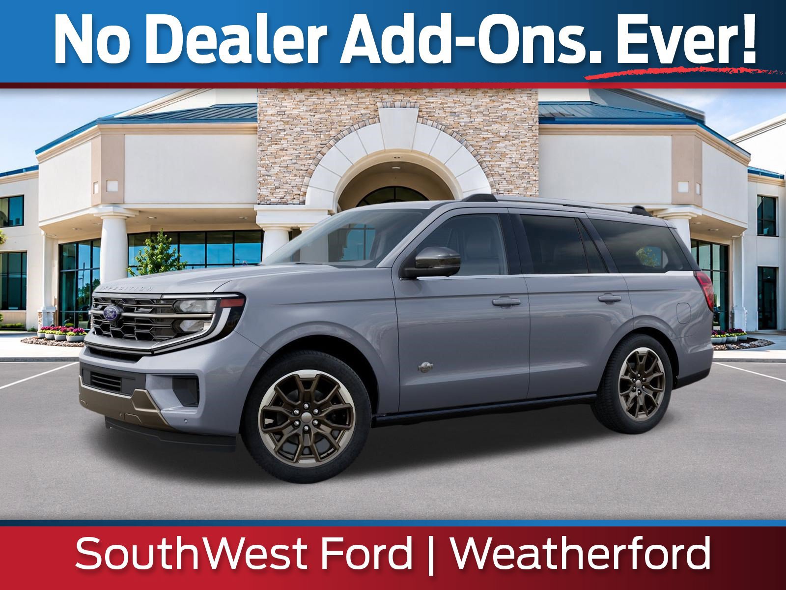 New 2027 Ford Expedition King Ranch