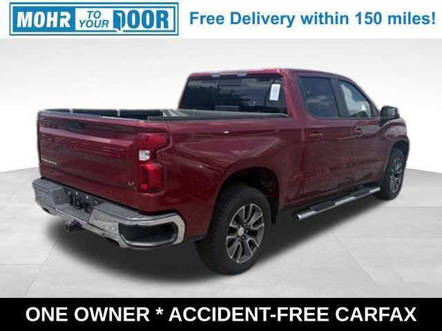 Used 2020 Chevrolet Silverado 1500 LT w/ All-Star Edition AWD/4WD image 9