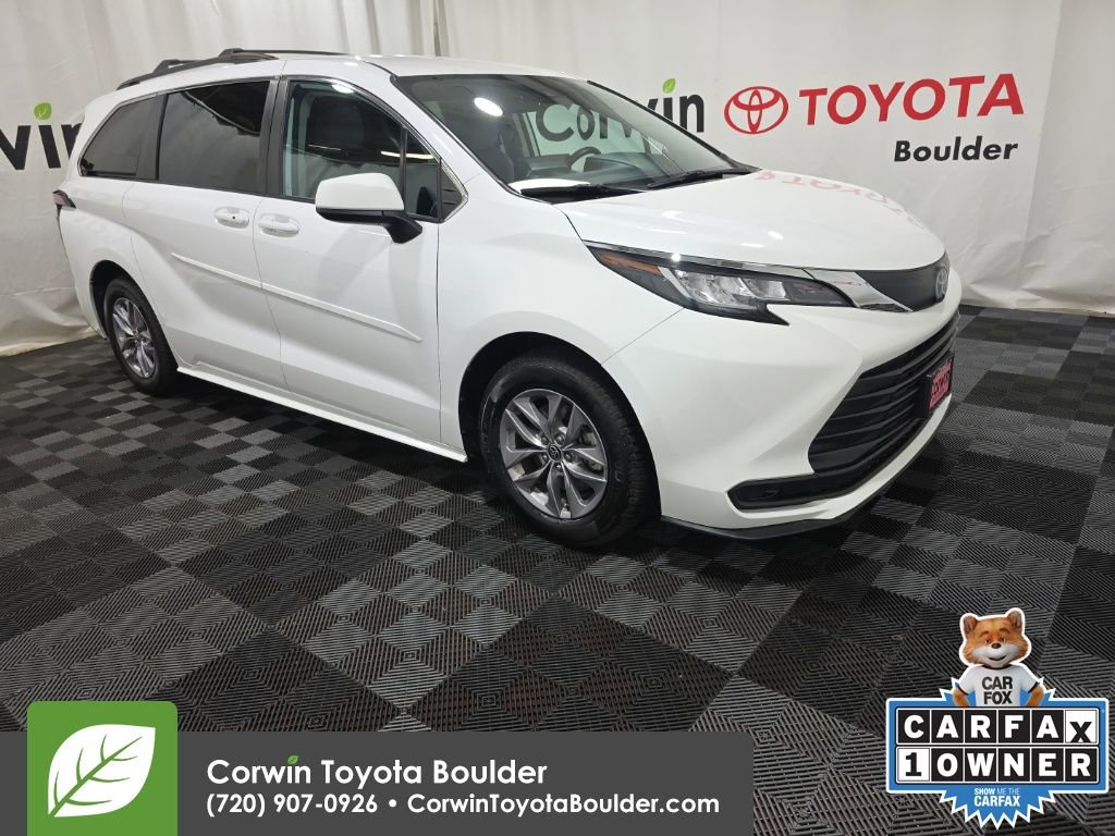 Used 2022 Toyota Sienna LE