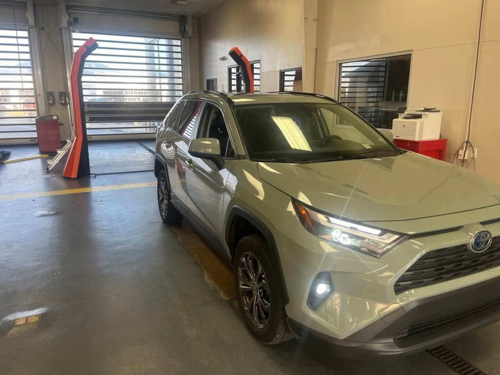 Used 2023 Toyota RAV4 XLE Premium AWD/4WD image 1