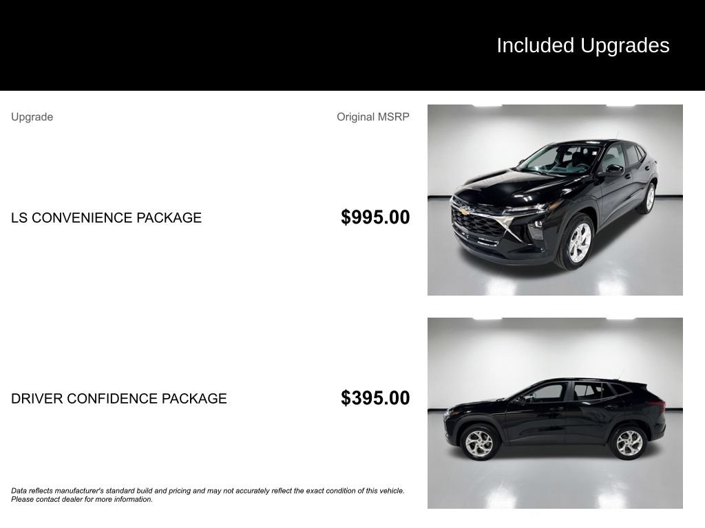 Used 2024 Chevrolet Trax LS w/ LS Convenience Package FWD image 7