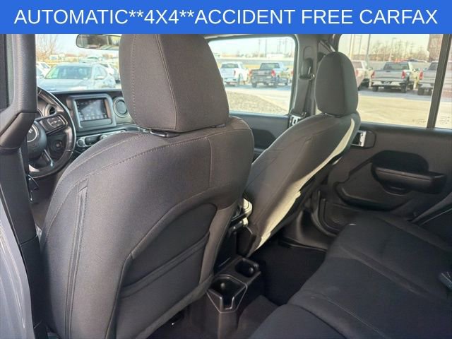 Used 2020 Jeep Wrangler Unlimited Sport image 19